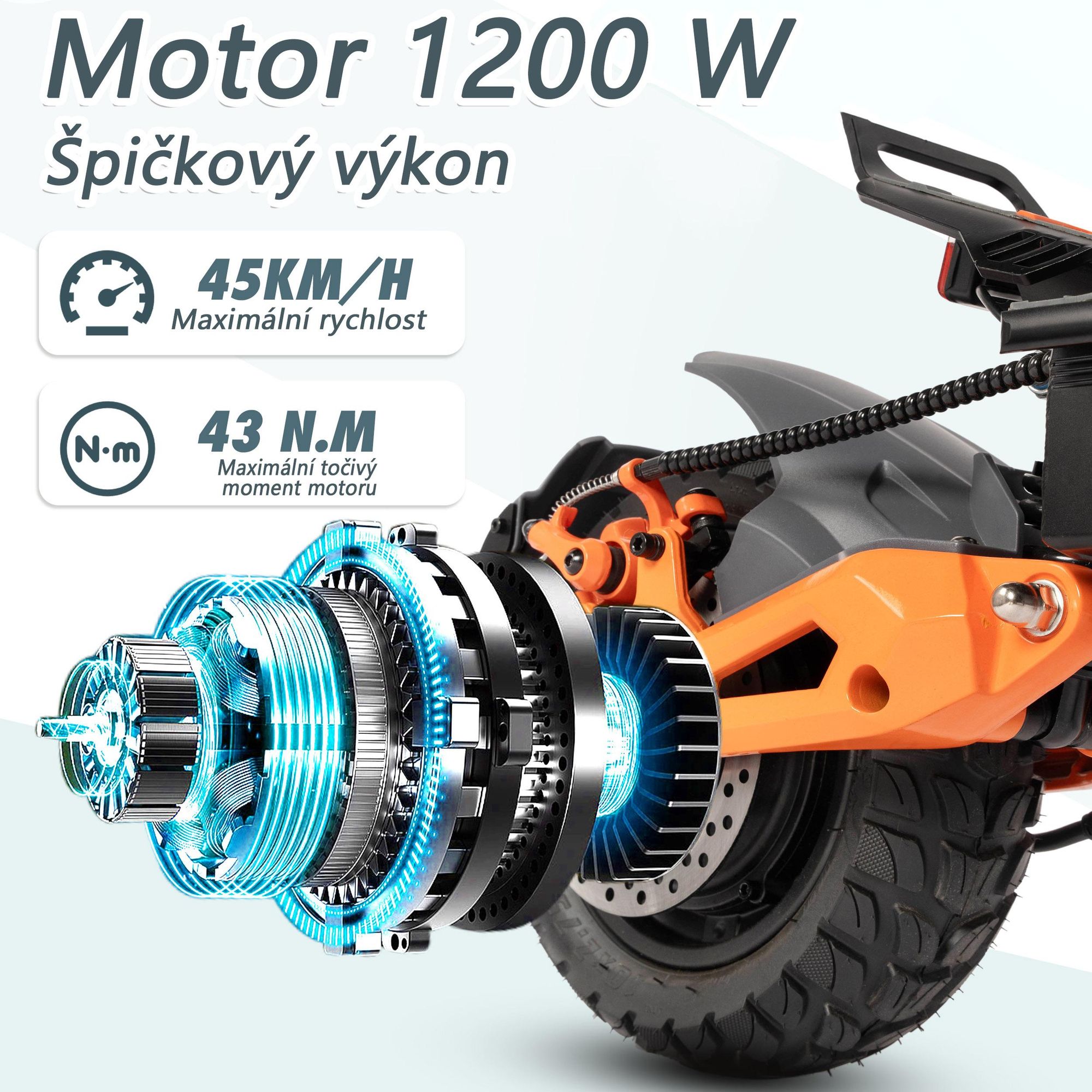 Elektrická Koloběžka MAXTURN X1 - 48V15.6Ah 10'' Tubeless Scooter Elektrokoloběžka Hliníkový Rám - Černá