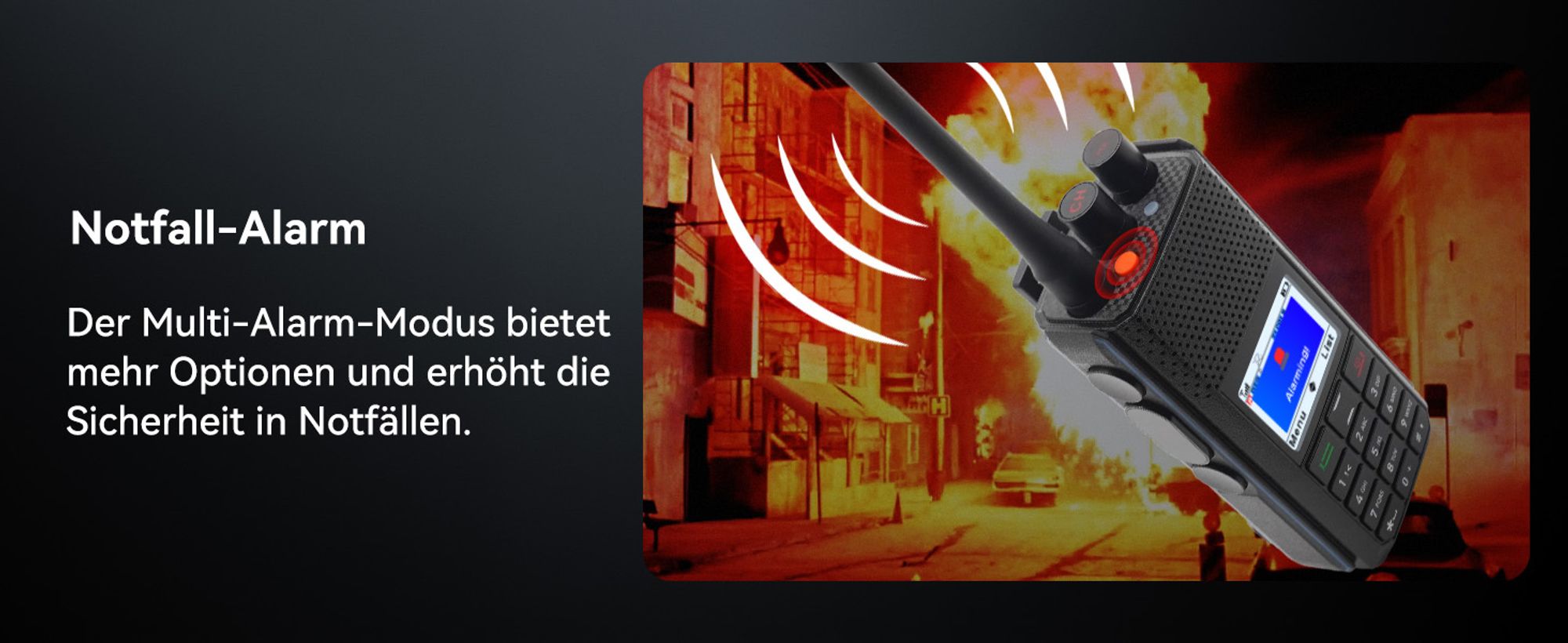 Retevis Ailunce H1 DMR Amateurfunk, APRS/GPS Funkgerät,  Typ-C Wiederaufladbar, Dualband Walkie Talkie für Amateurveranstaltungen (1 Stück)