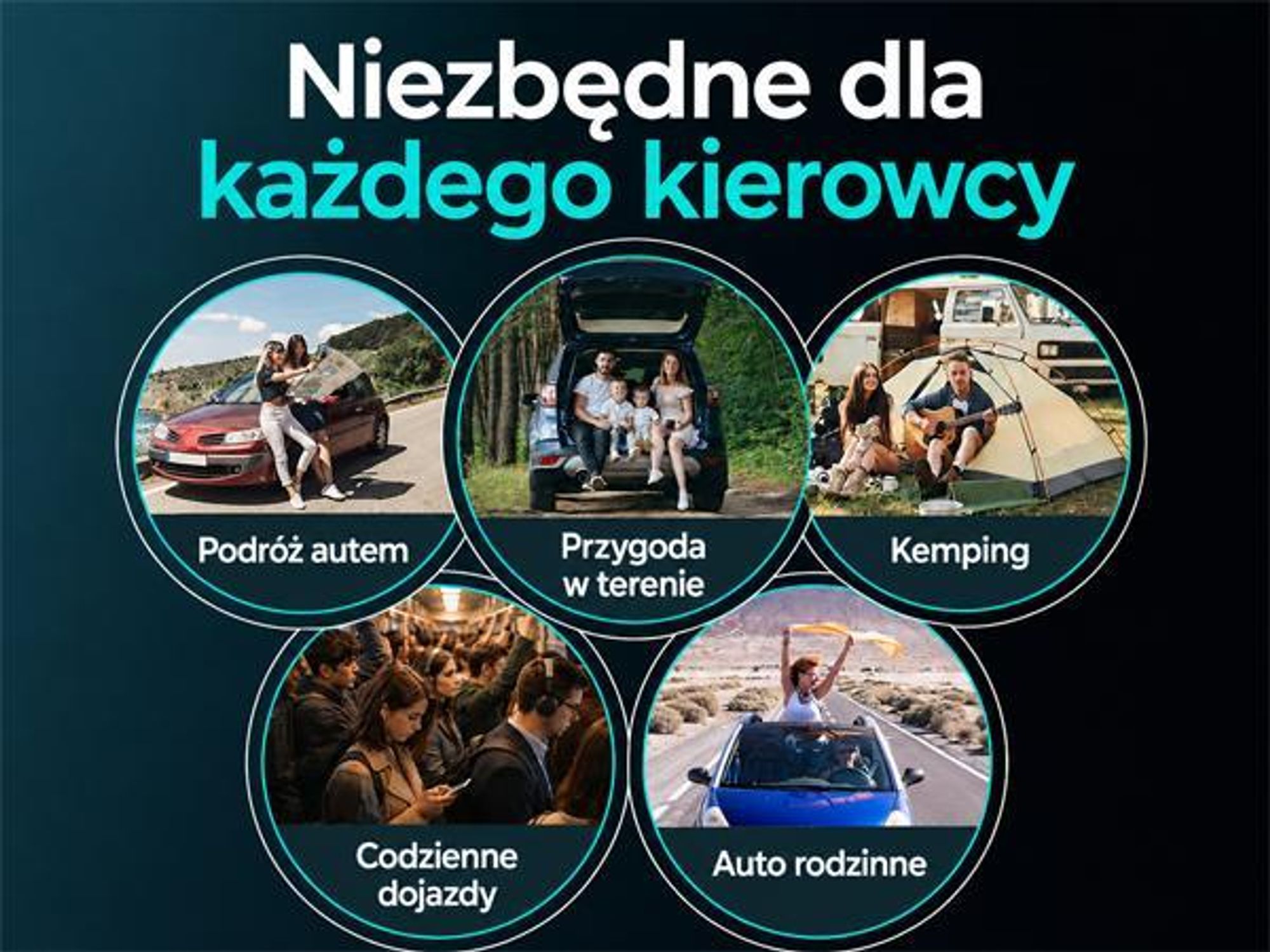 Rozrusznik samochodowy Olvy 5000A power bank 12V - do 7,0 l benzyny i 5,5 l oleju napędowego, rozrusznik z latarką, power bank USB, zabezpieczenie przed zwarciem i wodoodporność