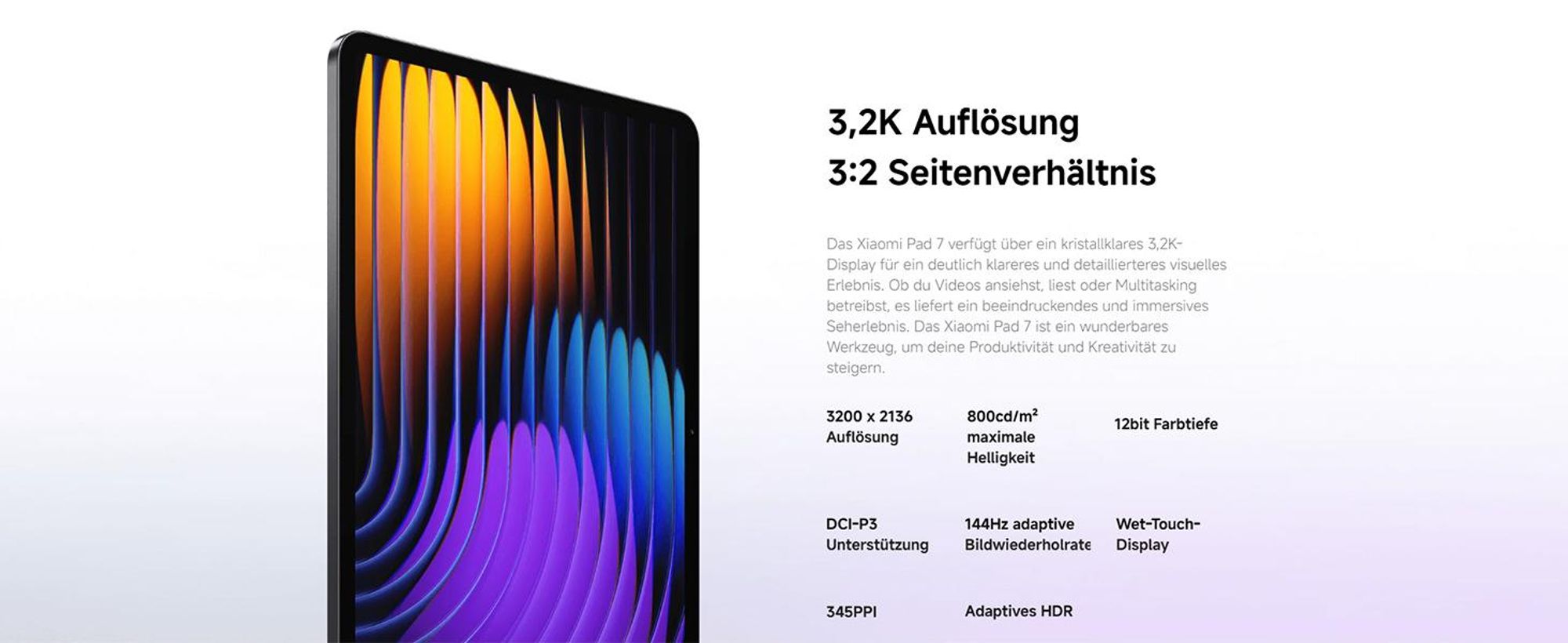 Pad 7 (grau, 128 GB)