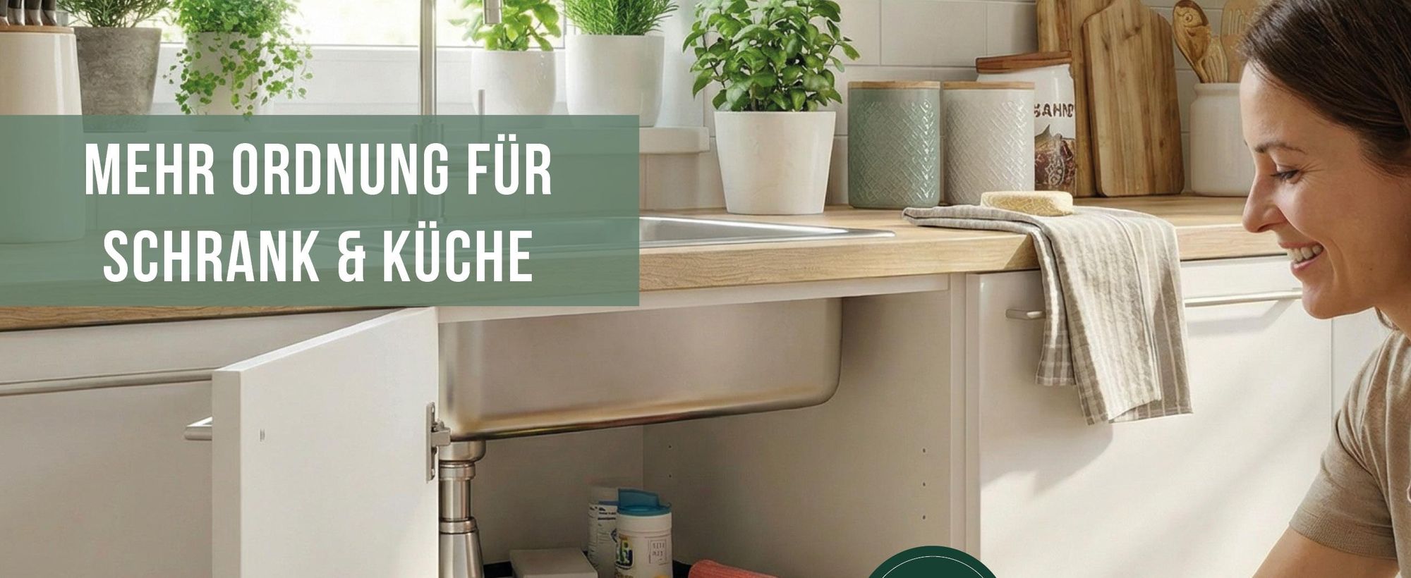 eluno Spülschrank-Organizer 2er Set, 2-stöckiges ausziehbares Unterschrankregal inkl. 8 Haken, schwarz