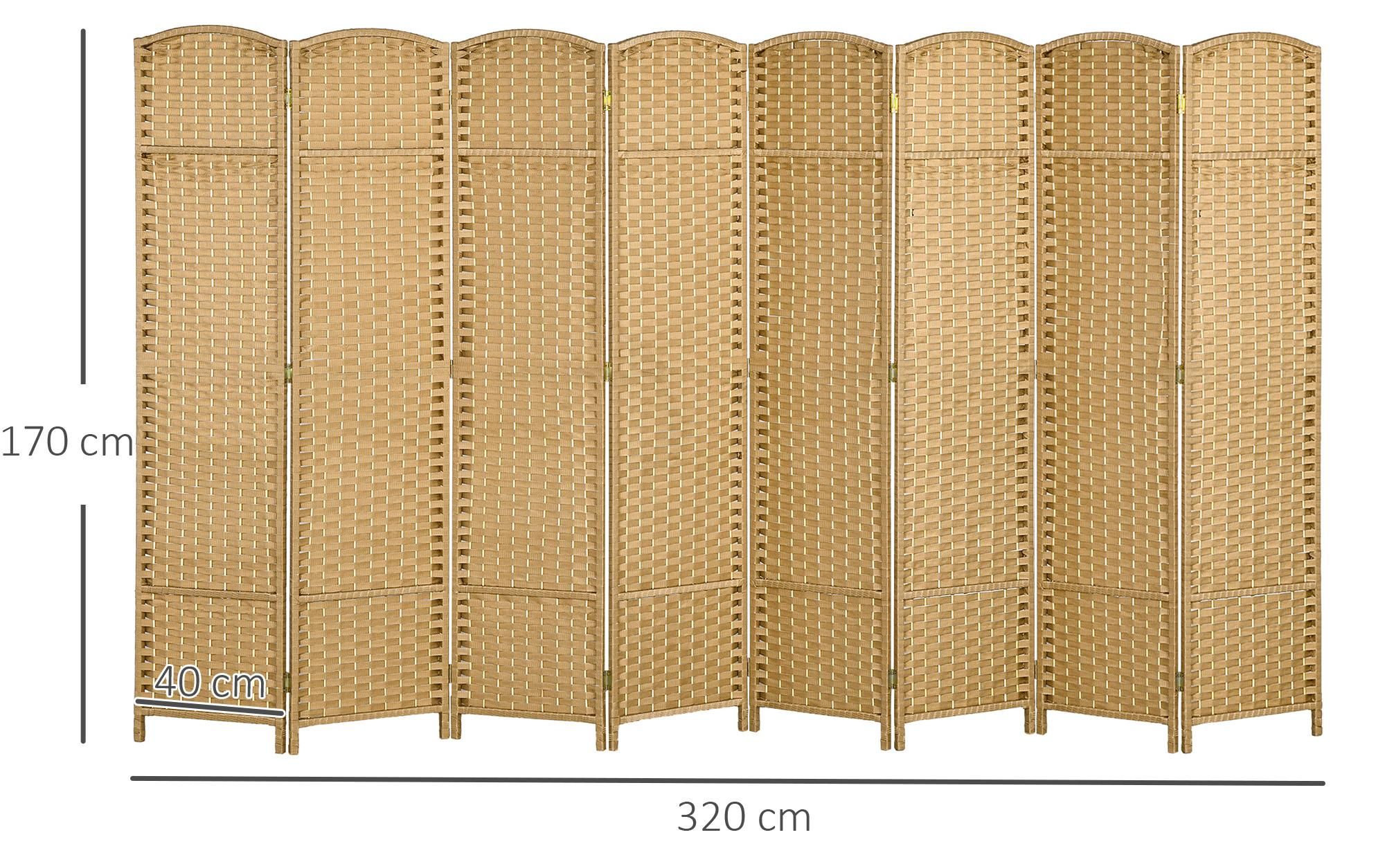 faltbar Wohnzimmer Sichtschutzwand breit