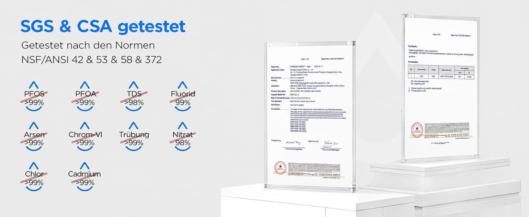 Waterdrop Umkehrosmoseanlage, 800 GPD, TDS-Reduktion, Keine Verkalkten Küchengeräte mehr, 3:1 Pure-to-Drain, RO ohne Tank,WD-G3P800