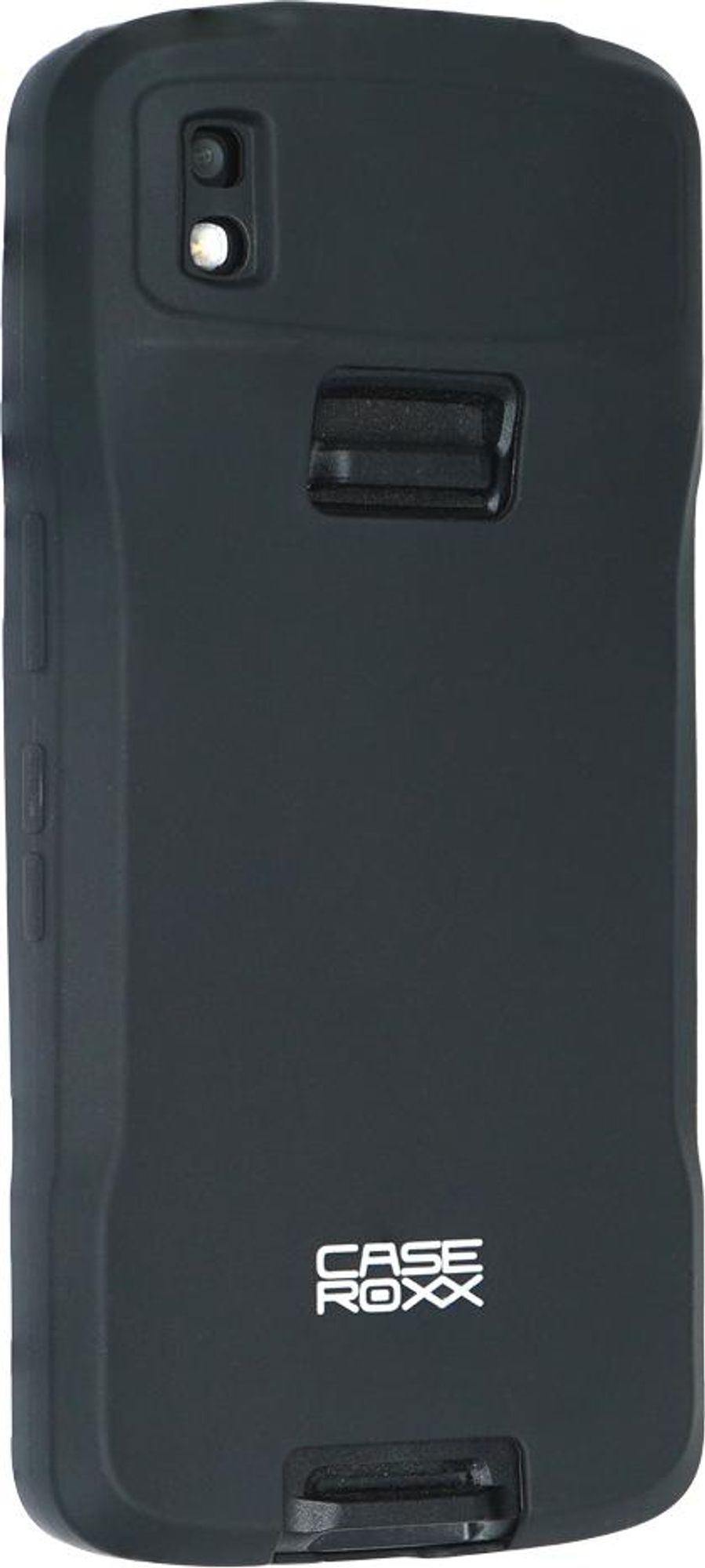 caseroxx Handheld Mobile Computer Schutztasche kompatibel mit Zebra TC22 / TC27, Gummi Tasche schwarz Bild 3