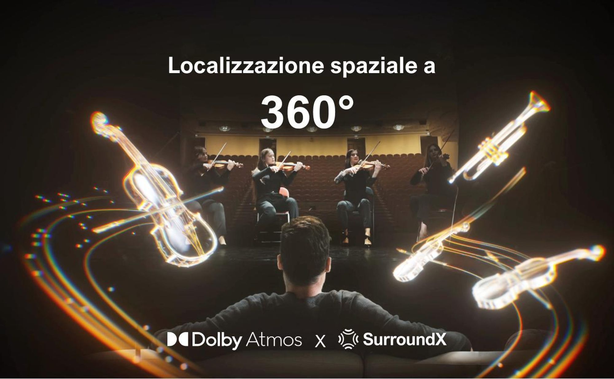 ULTIMEA 7.1 soundbar Dolby Atmos per TV, sistema surround home cinema, Poseidon D80 Boom