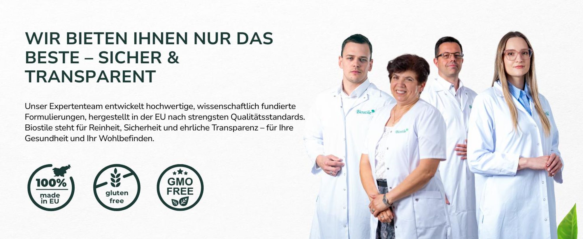 Collagen Premium Red Total mit Produktverpackung, Übersicht ausgewählter Produktmerkmale