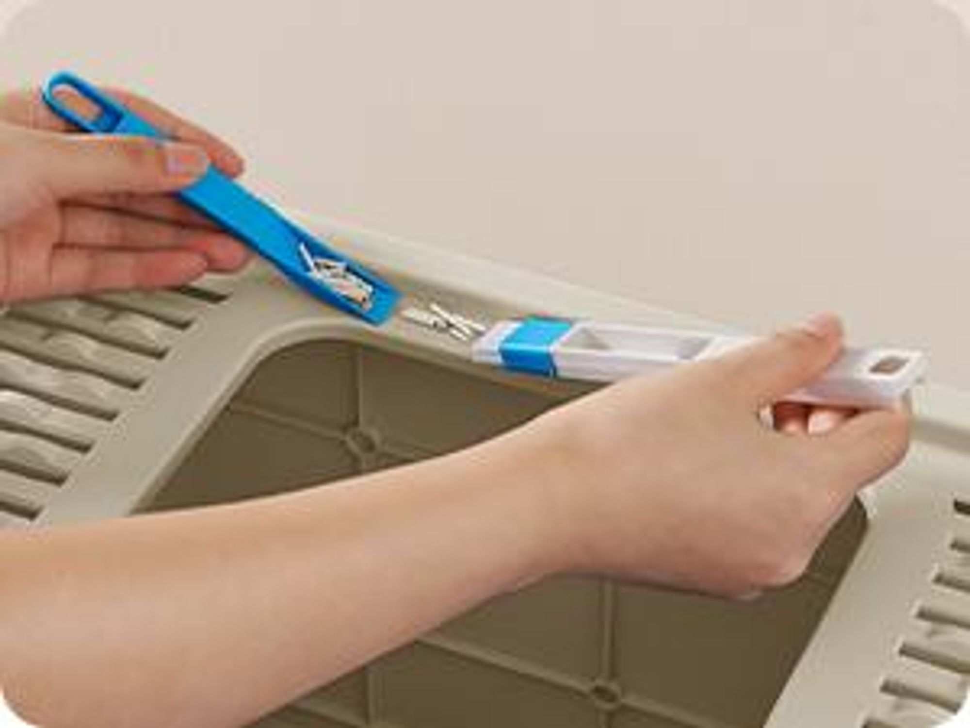 Feandrea Katzenklo, Katzentoilette, mit Deckel, ausziehbares Tablett