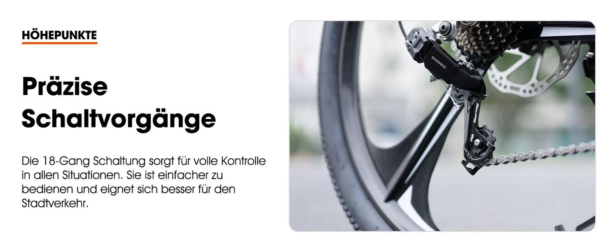 Hiland 26 Zoll Mountainbike für Erwachsene, 3 Speichenrad 18 Gang Herren Damen Mountainbike, mit Doppelscheibenbremse, 26 Zoll Aluminiumrahmen MTB