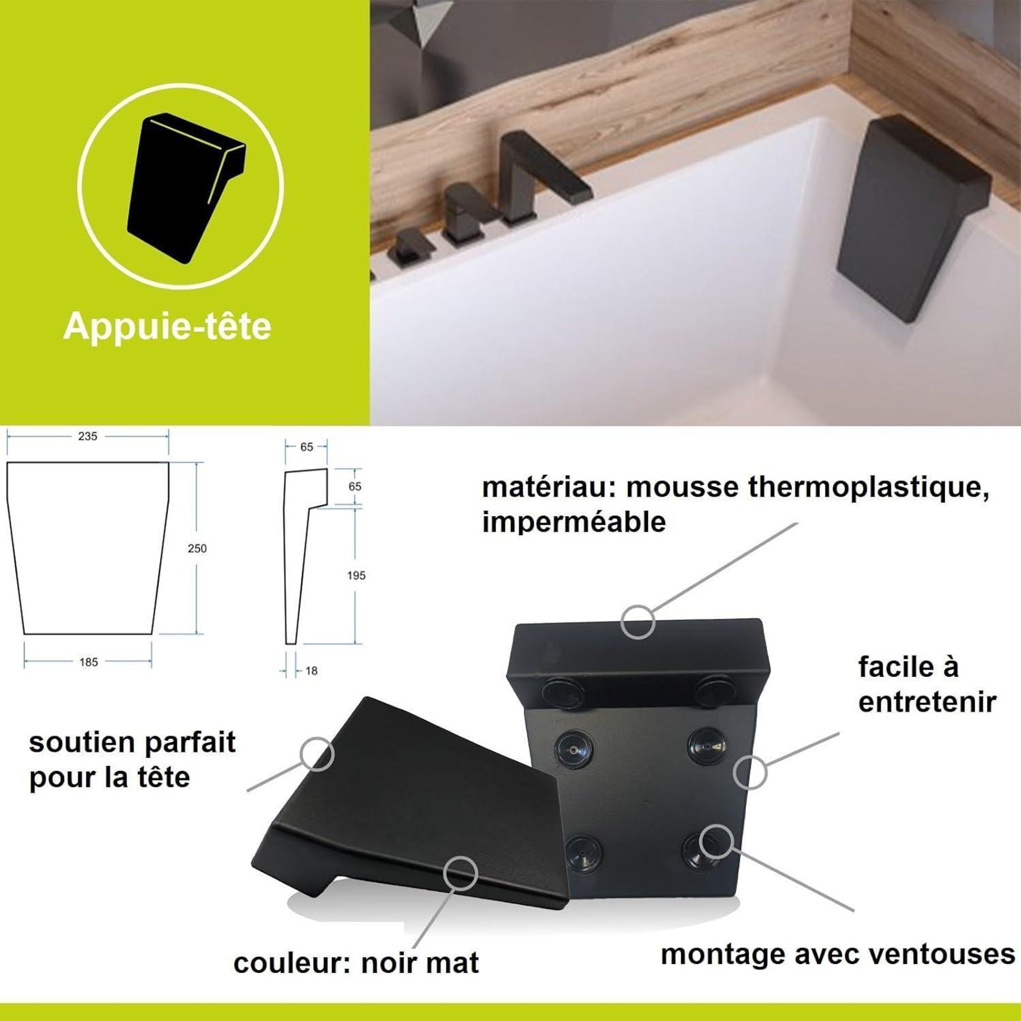 Noir mat