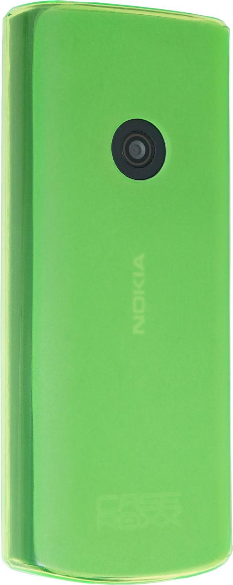 caseroxx Schutz-Hülle TPU-Hülle kompatibel mit Nokia 105/110 4G (2023, 2024), 105/110 4G (2nd Edition), Gummi Handy Tasche grün Bild 5