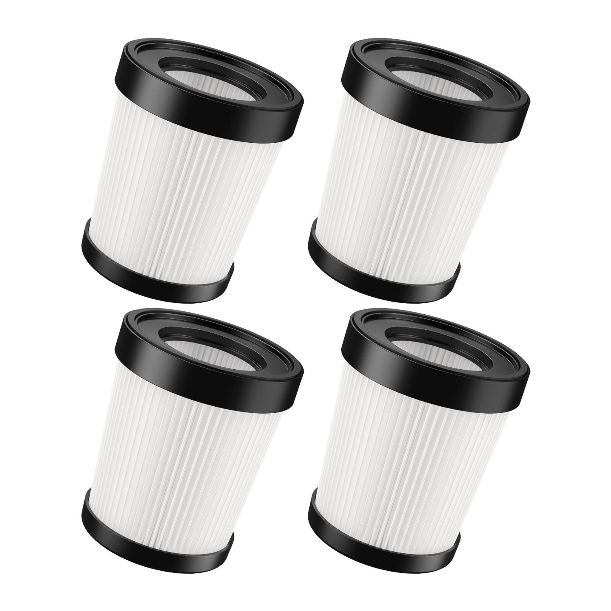 Lubluelu P5 Ersatzfilter HEPA Filter 4 Stück Staubfilter Zubehör für Akku Staubsauger Kabelloser Handstaubsauger