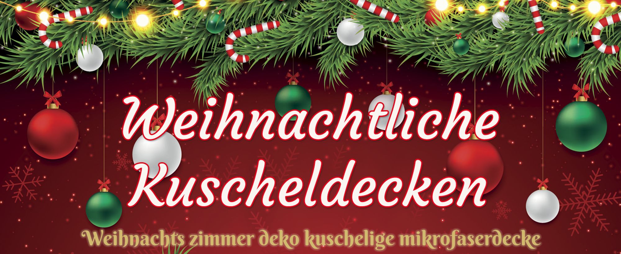 febe weihnachts kuscheldecke
