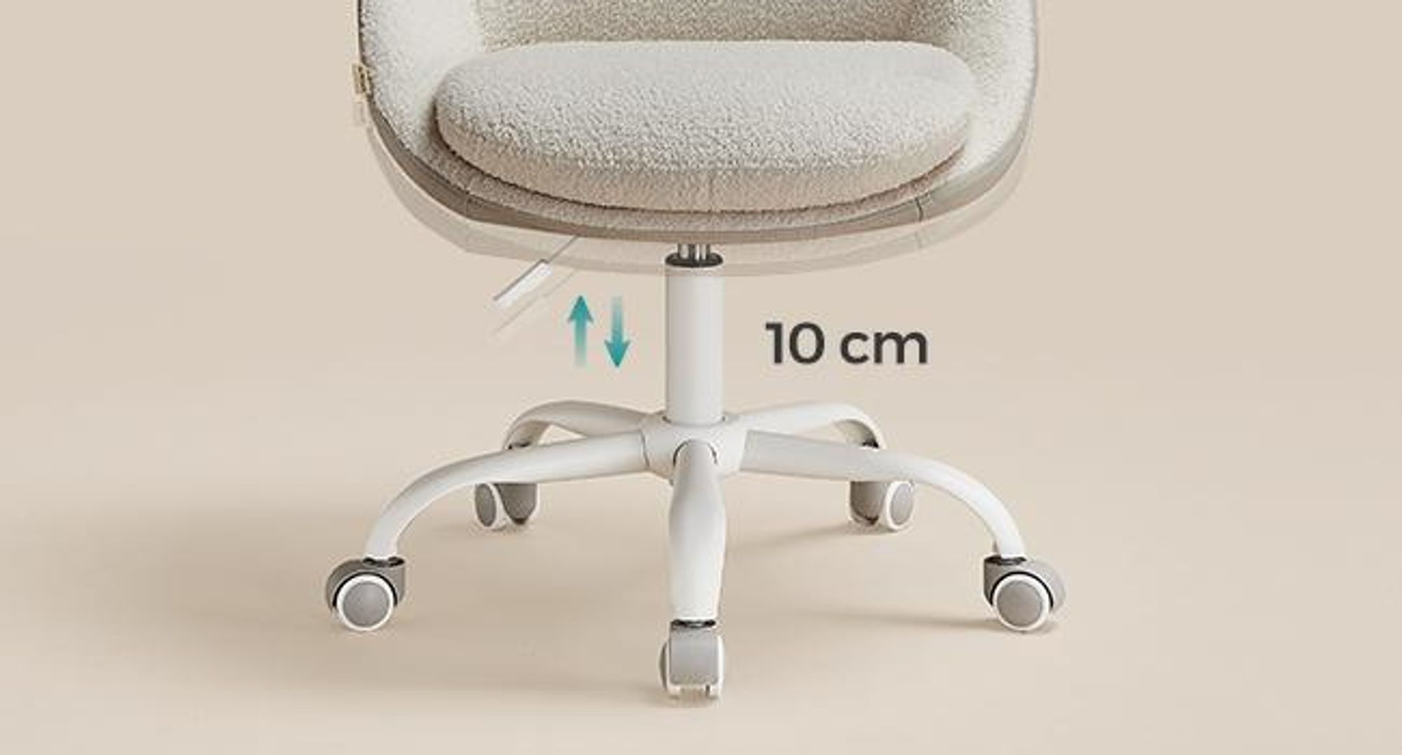 10 cm höhenverstellbar