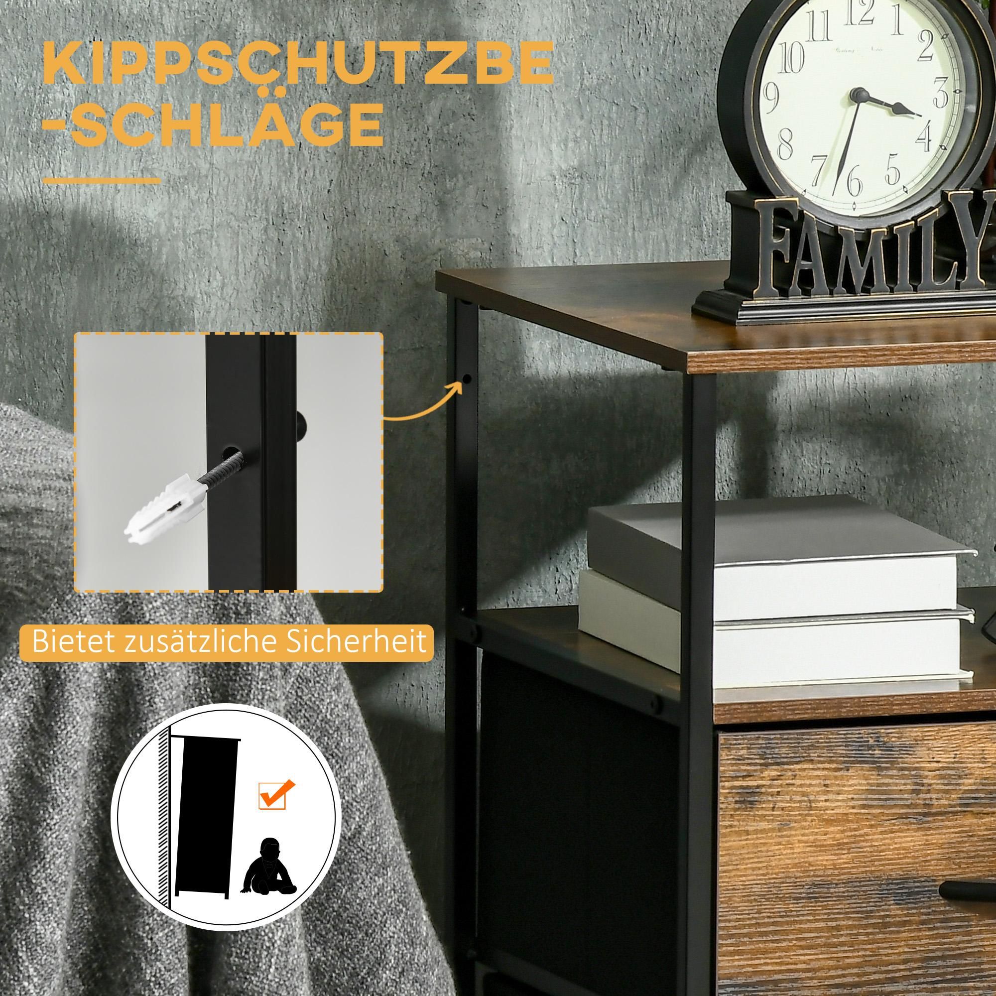schmal MDF Stoff