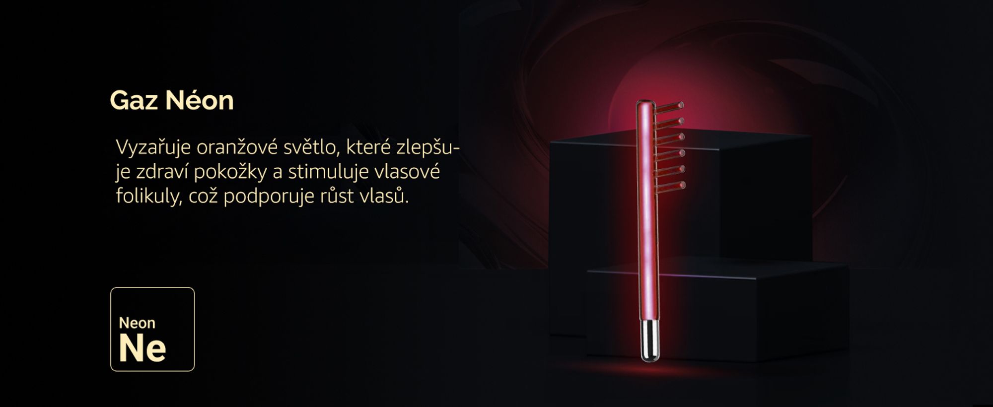 Darsonval, radiofrekvence, vypínání pleti, léčba akné a vrásek, GESS DARS BD