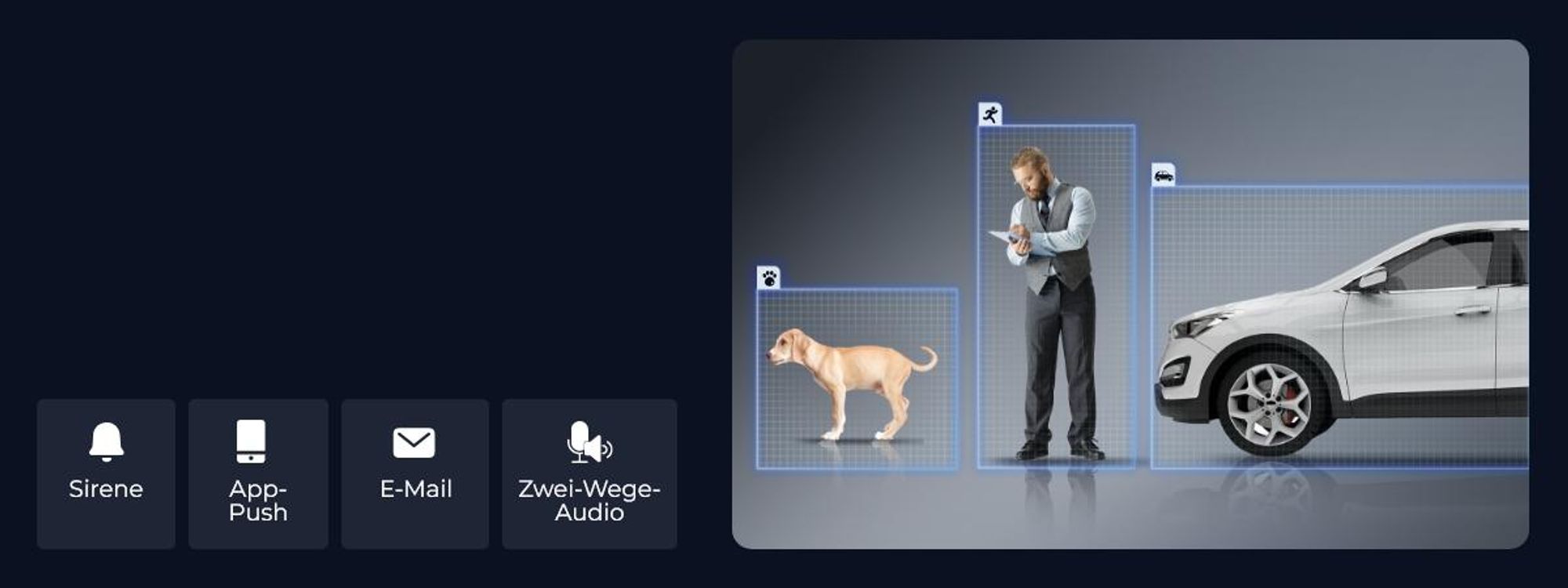 Reolink RLC-1240A, 6K 12MP IK10 Vandalenschutz PoE Überwachungskamera, 145° Sichtfeld, Farbnachtsicht, Smarte Erkennung, 2-Wege-Audio, IP67, Sirene