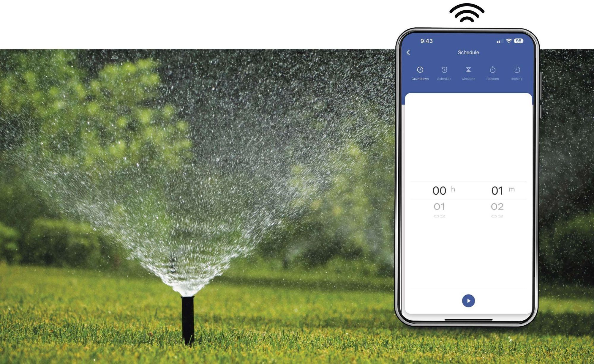 EMOS GoSmart - Smart Home motorisierter Ventilschließer für Wasser/Gas mit App, Zigbee, Timer, leiser Betrieb, Google Home, Alexa kompatibel , P5640S
