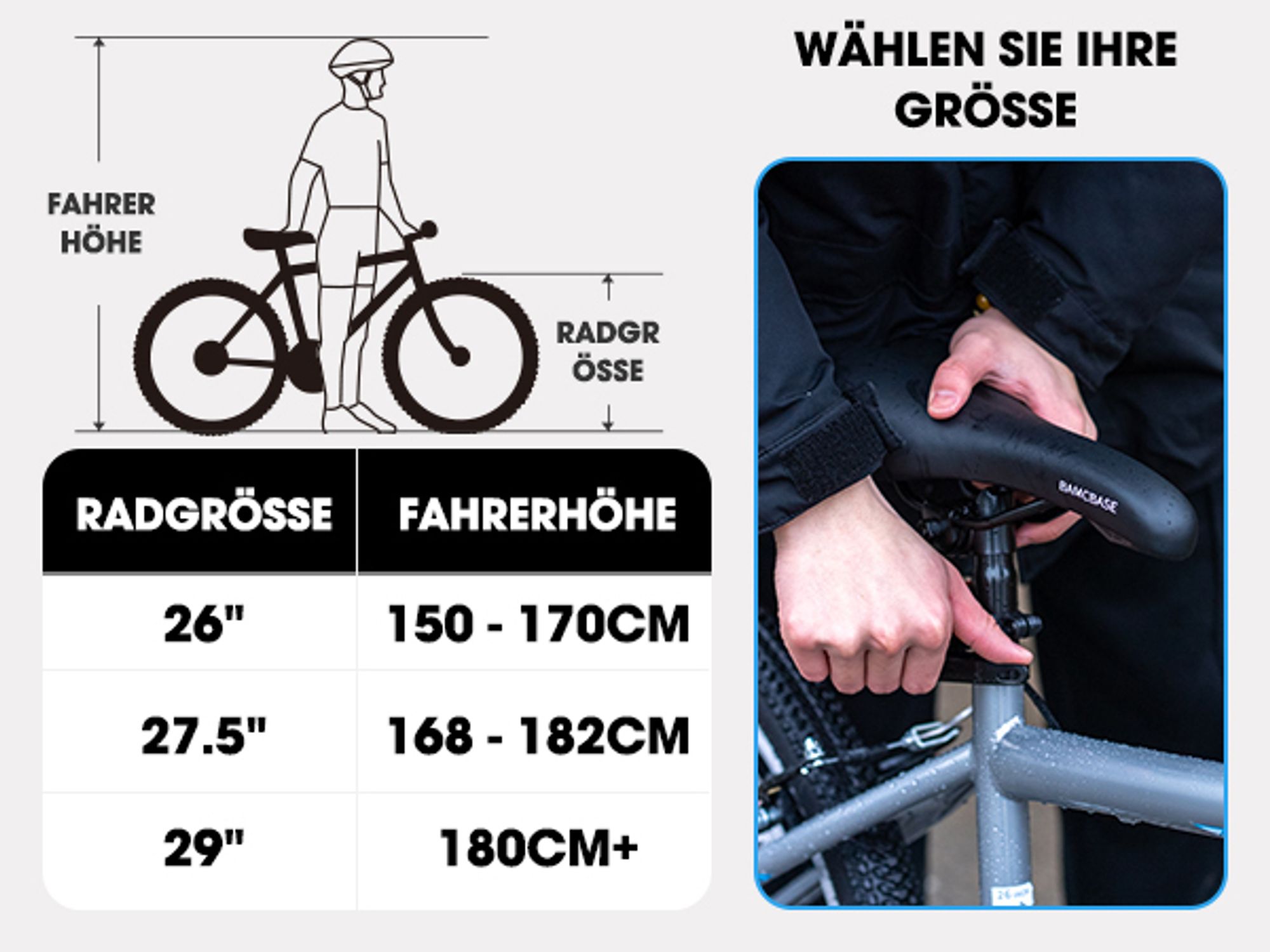HILAND Mountainbike 27,5 Zoll MTB Herren Damen, mit 21 Gang Shimano, V-Bremse, Hardtail Fahrrad, Fahrräder für studentische Pendler, Blau