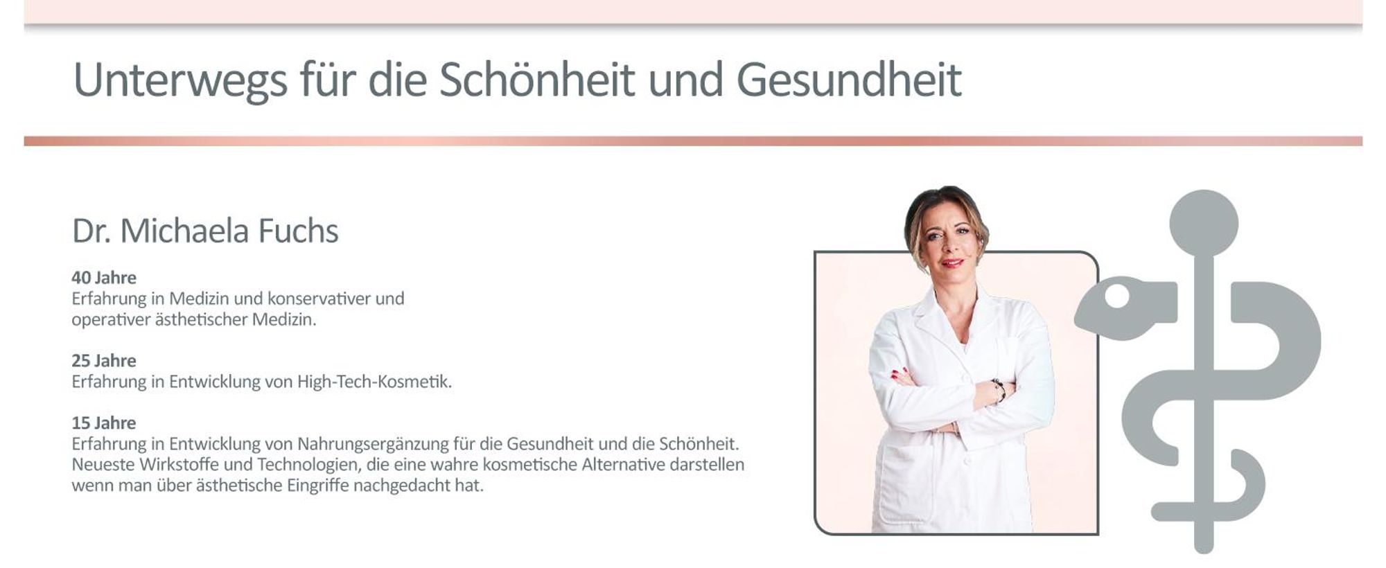 Genius IM Cosmetics NAD+ Elastin Augengel – glättende & kühlende Augenpflege mit Koffein gegen Falten & Augenringe | Dr. Michaela Fuchs | 30ml