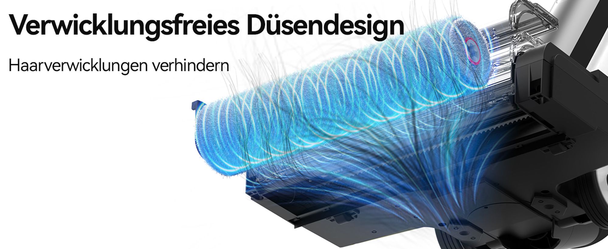 Anti-Verwirrungs-Haar