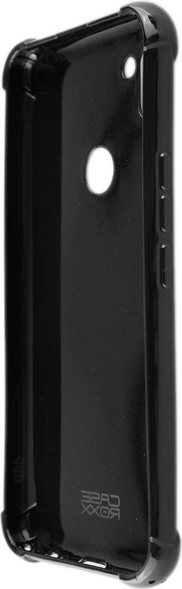caseroxx Schutz-Hülle TPU-Hülle kompatibel mit Gigaset GS5 Pro SE / GS5 / GS5 Lite / GS5 Senior, Gummi Handy Tasche schwarz Displayschutzfolie Bild 2
