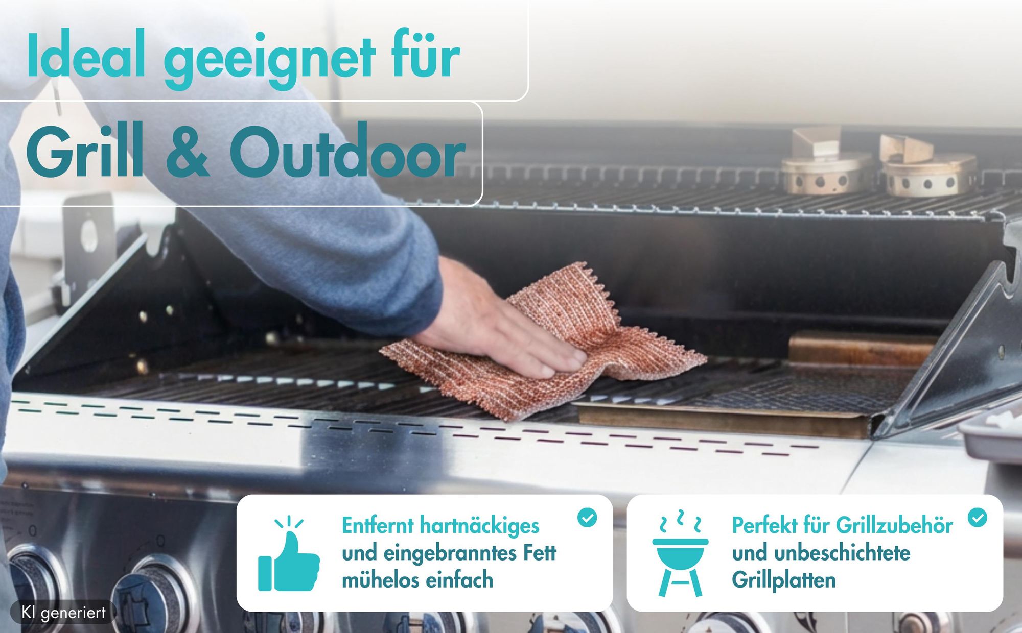 Ideal für alle Materialien die härter sind als Kupfer