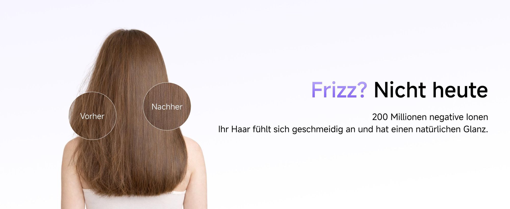 Laifen Air High-Speed Haartrockner 110.000 U/min Föhn mit intelligenter Temperaturkontrolle, Anti-Frizz Ionen, 280 g leicht