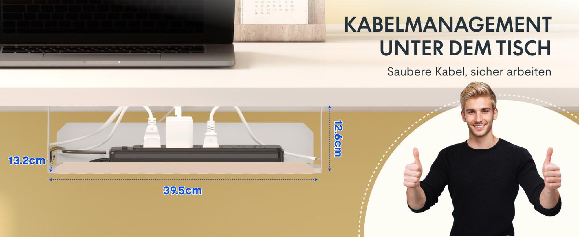 FLEXISPOT QE1 Höhenverstellbarer Schreibtisch 120x60cm EINTEILIGE TISCHPLATTE, 4 Memory-Funktion, Antikollisionsschutz, Haken & Kabelmanagement (Weiß)