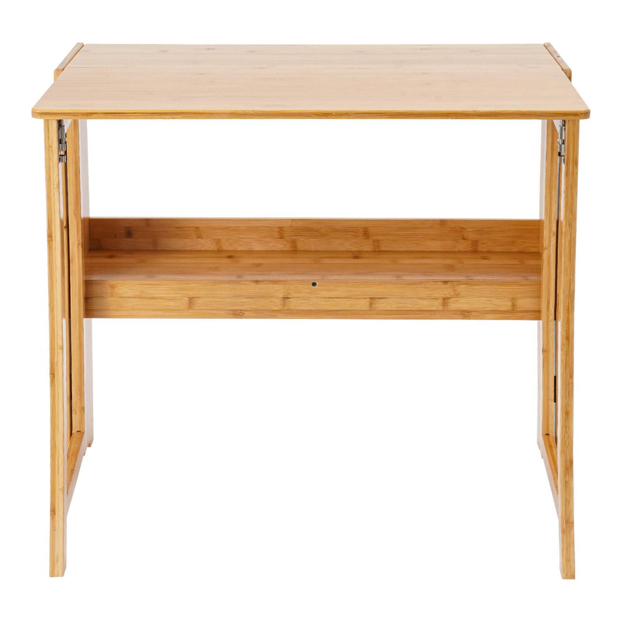 Kleiner Klapptisch, Heimbüro-Klapptisch, Faltbarer Kompaktschreibtisch für Wohnzimmer, Schlafzimmer