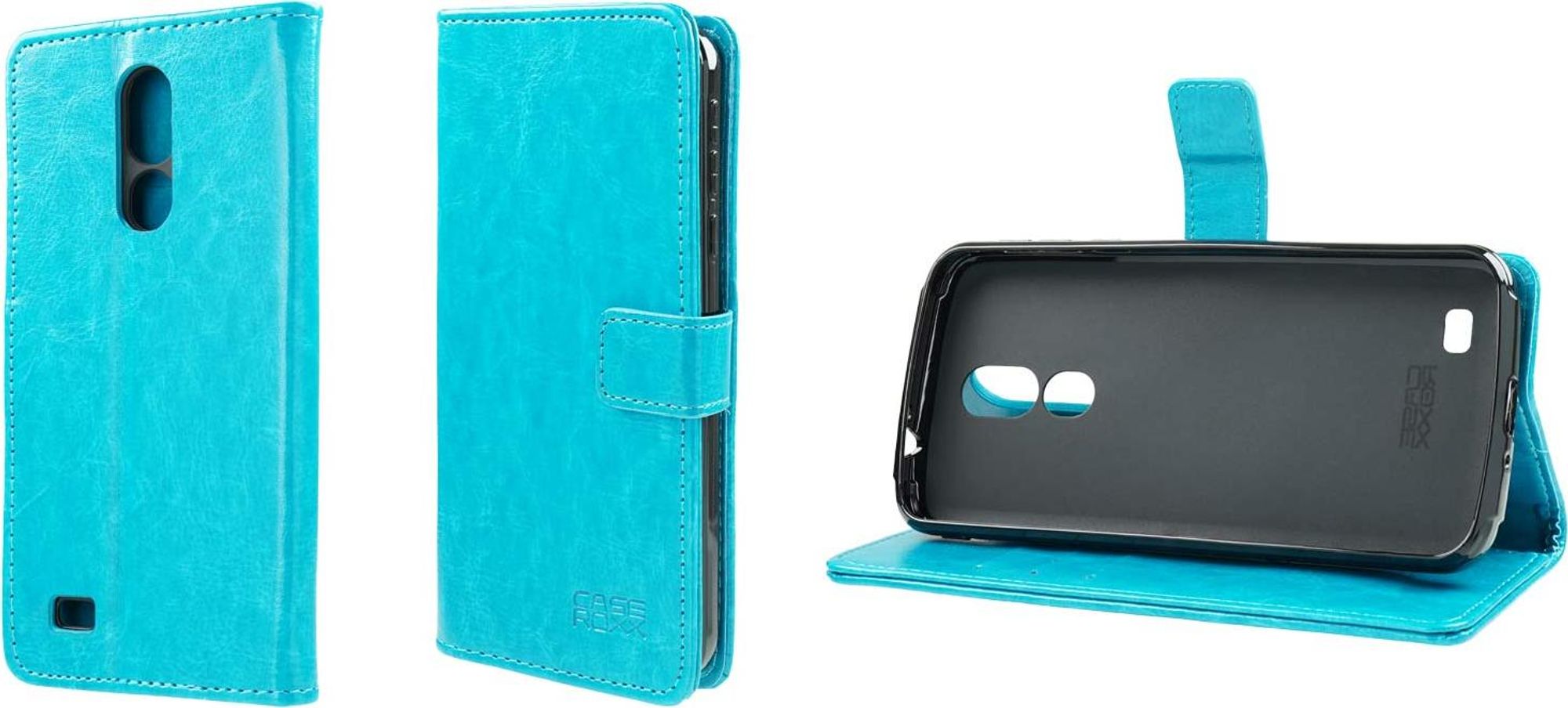 caseroxx Handy Hülle Tasche kompatibel mit Beafon M7 Premium / M7 Lite Premium Bookstyle-Case Wallet Case Bild 1