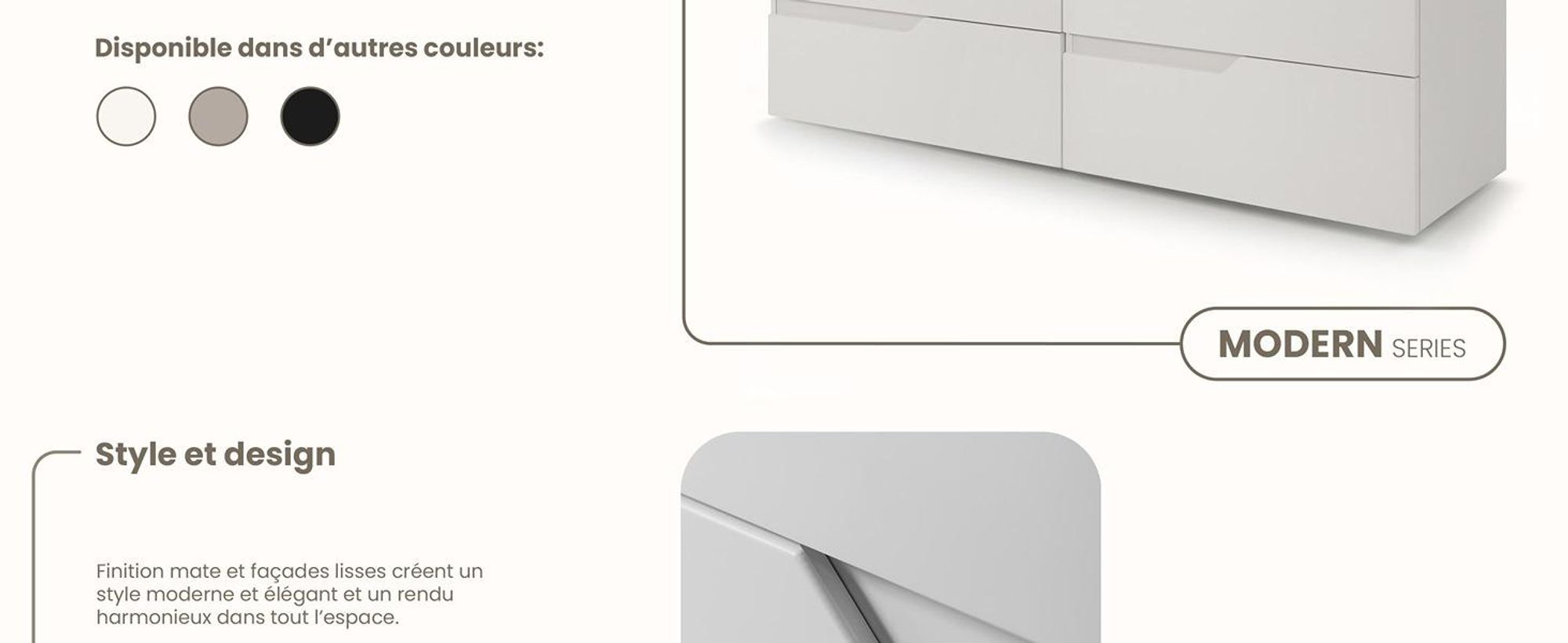 RODAN, meuble de salle de bain, armoire moderne, meuble sous vasque, meuble sous lavabo