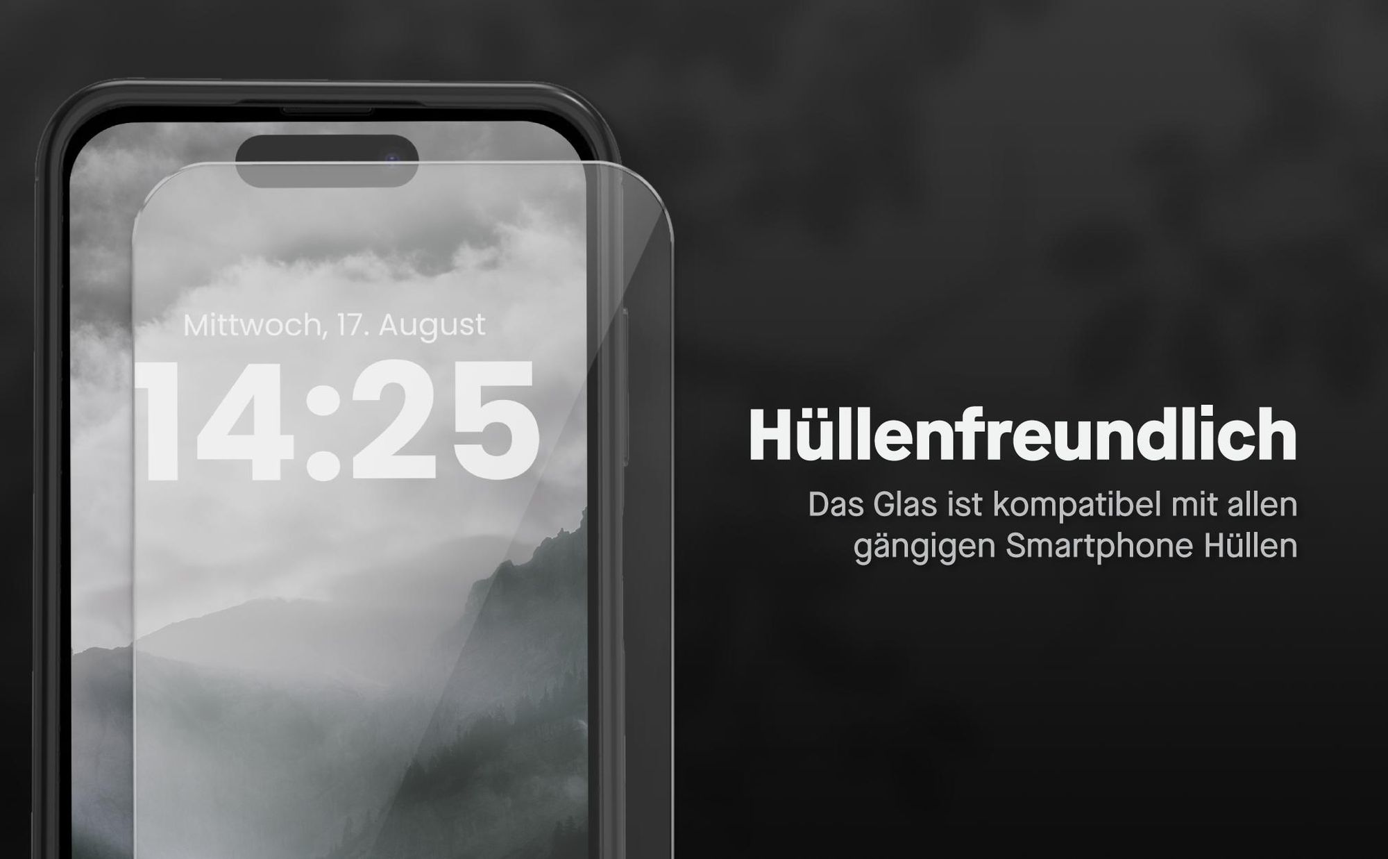Displayfolie Doppelpack für Apple iPhone 18 Pro mit blasenfreier Verklebung