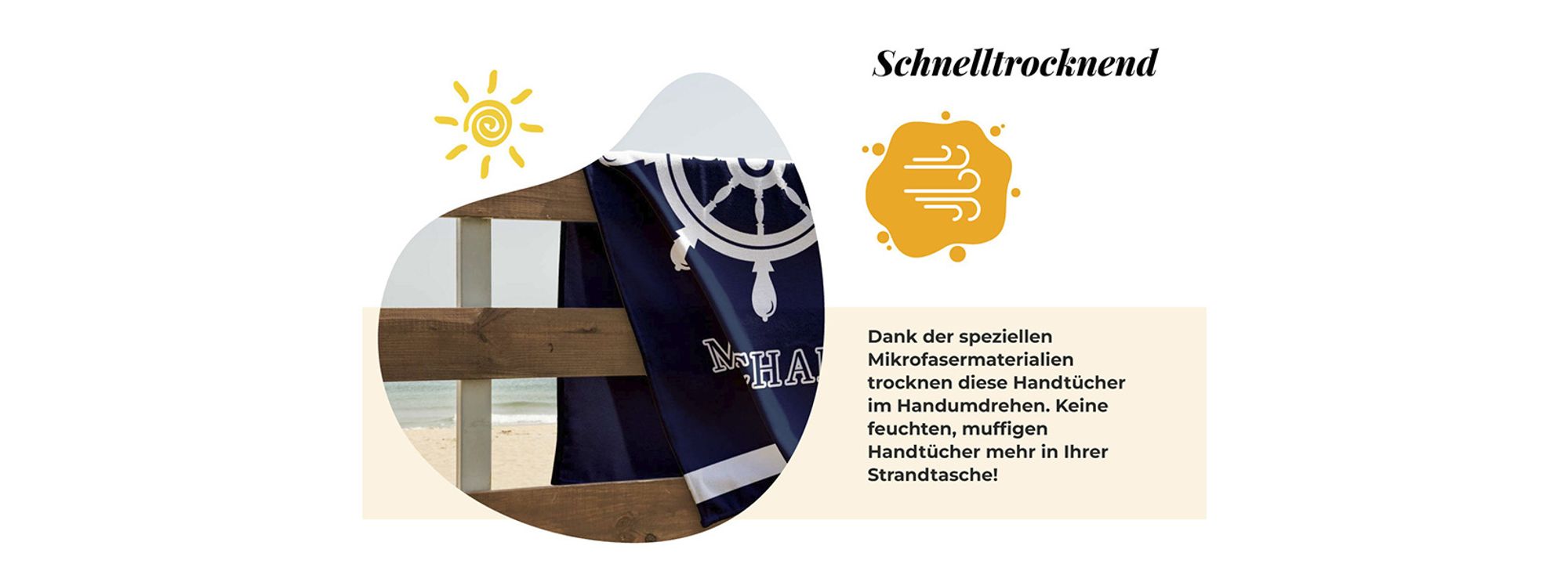 FEBE Strandtuch XXL 100x180 cm Mikrofaser Stranddecke Badetuch Handtuch