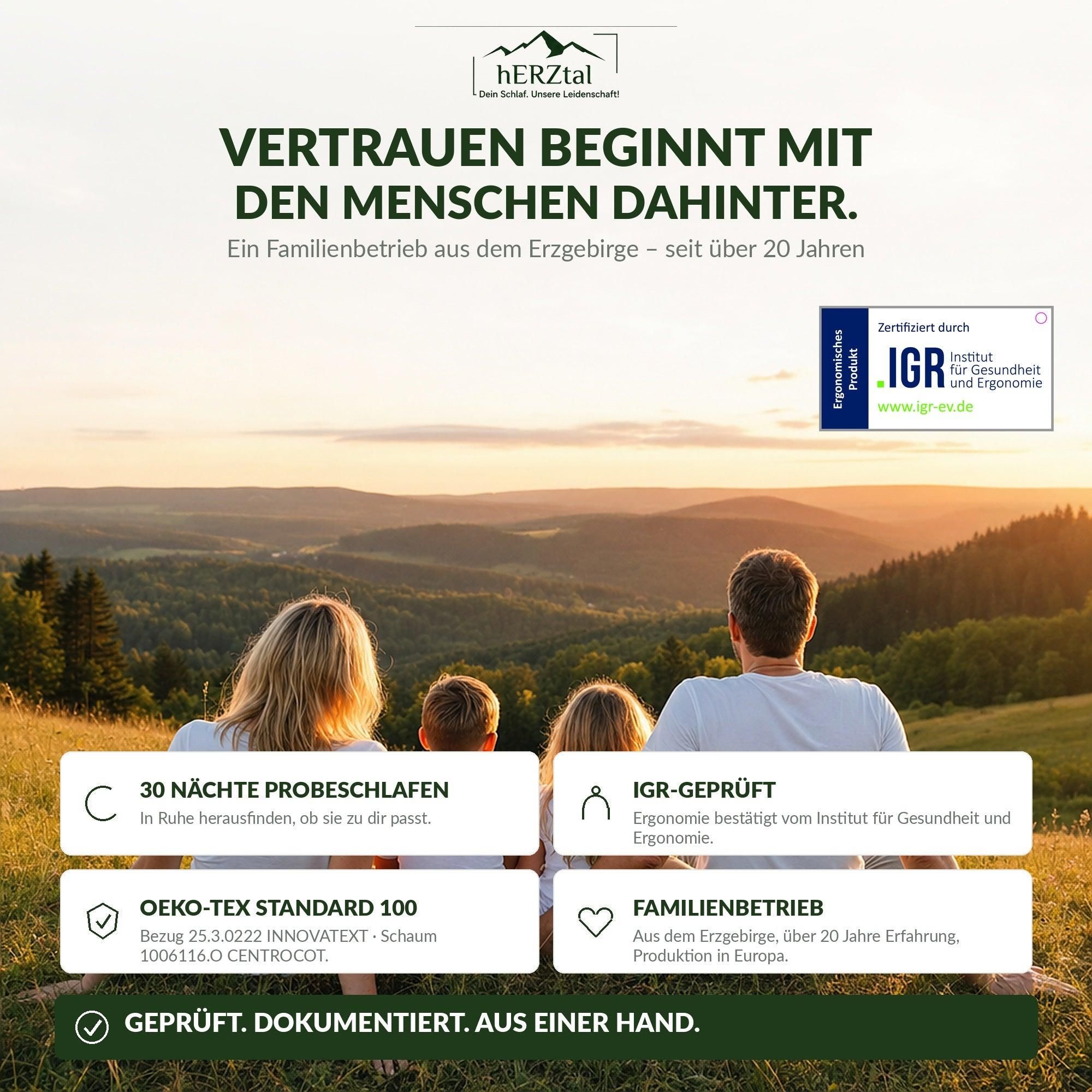 hERZtal Balance 7 – vertrauen