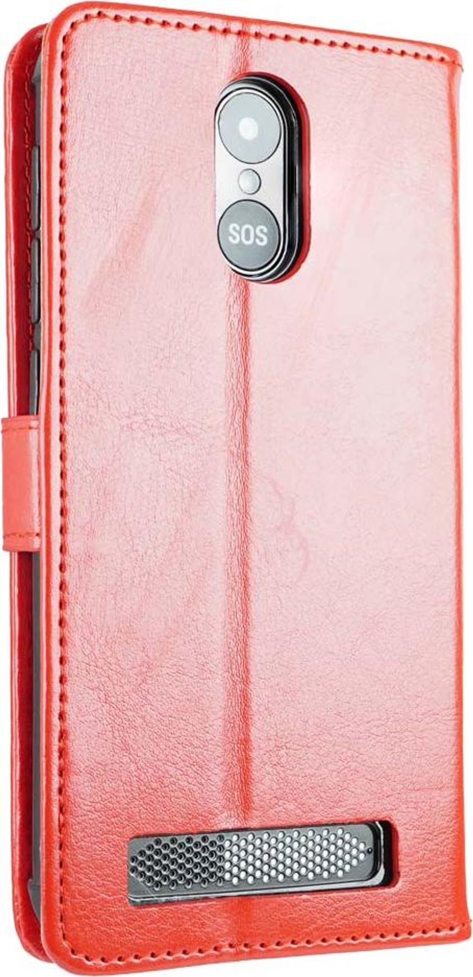 caseroxx Handy Hülle Tasche kompatibel mit SPC Zeus 4G / Zeus 4G Pro Bookstyle-Case Wallet Case Bild 3