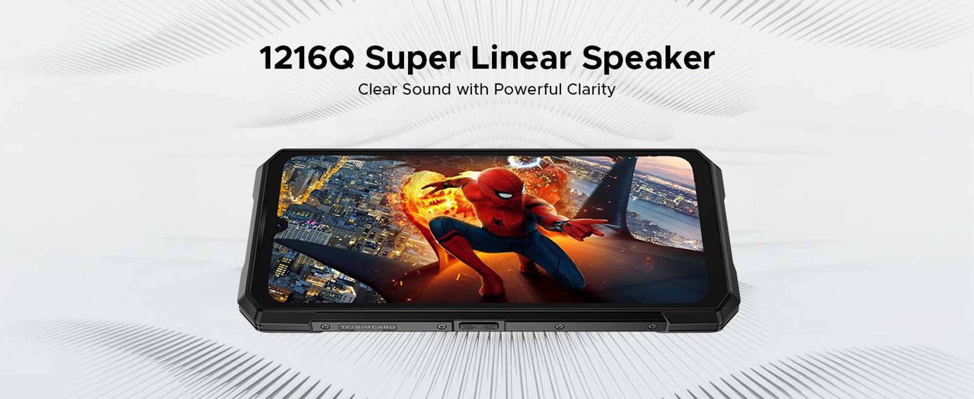 DOOGEE S200 Ultra 5G 12+36GB/1TB 11000 mAh, černá