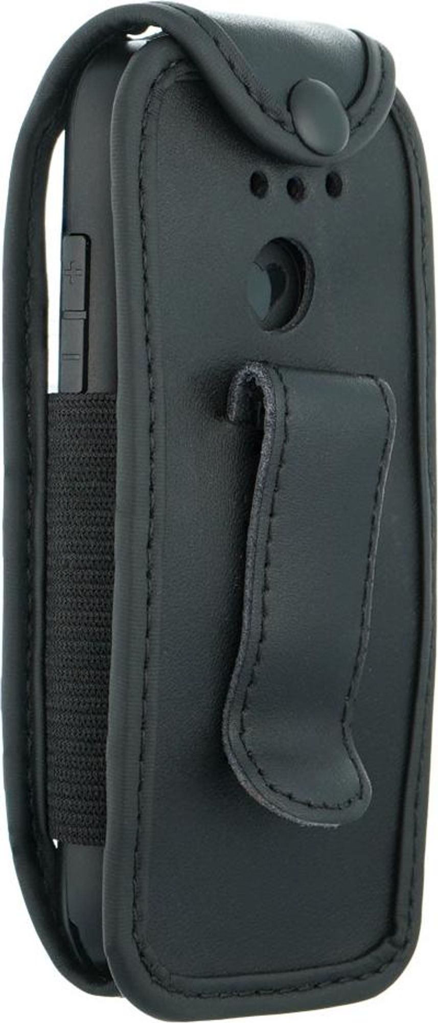 caseroxx Ledertasche mit Gürtelclip kompatibel mit Emporia Happy E30 aus Echtleder, Tasche mit Gürtelclip und Sichtfenster Bild 3