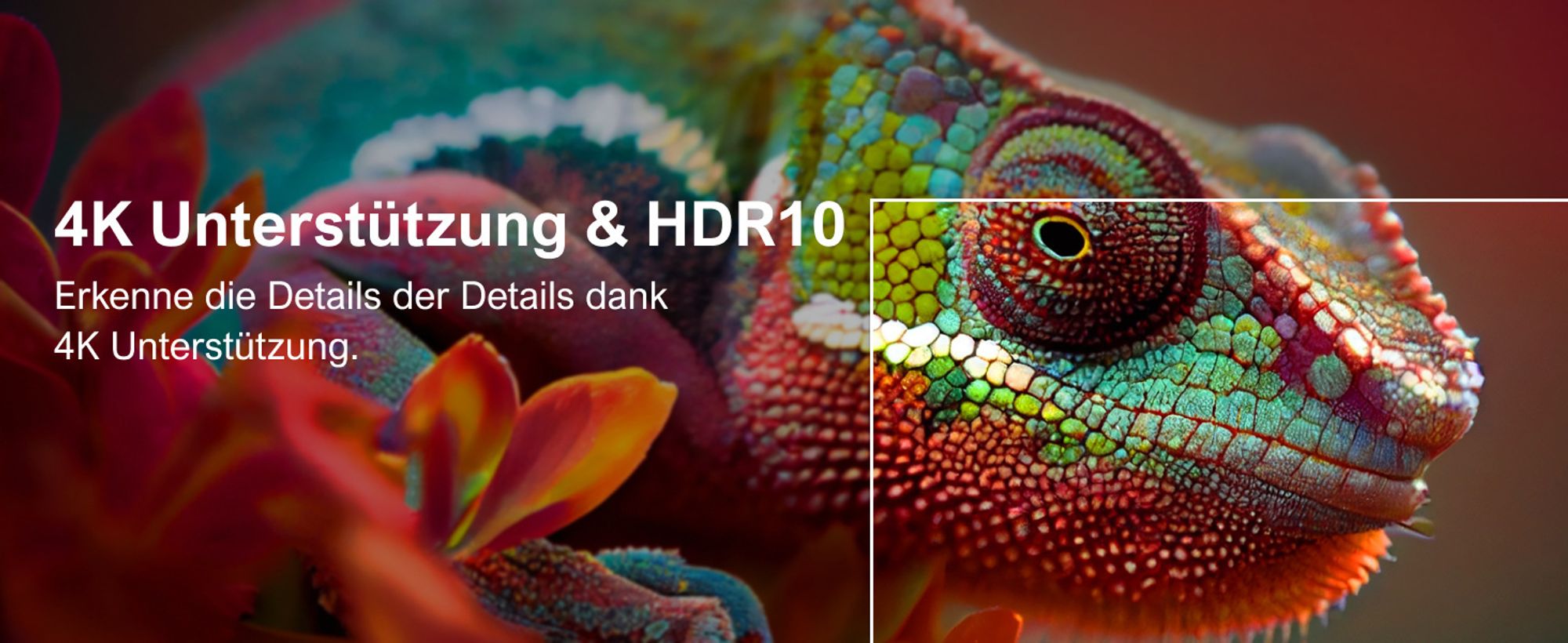 ULTIMEA Beamer 4K Heimkino Unterstützt 900 ANSI-Lumen mit Hindernisvermeidung und 6D Trapezkorrektur, Native 1080P Projektor, Apollo P60