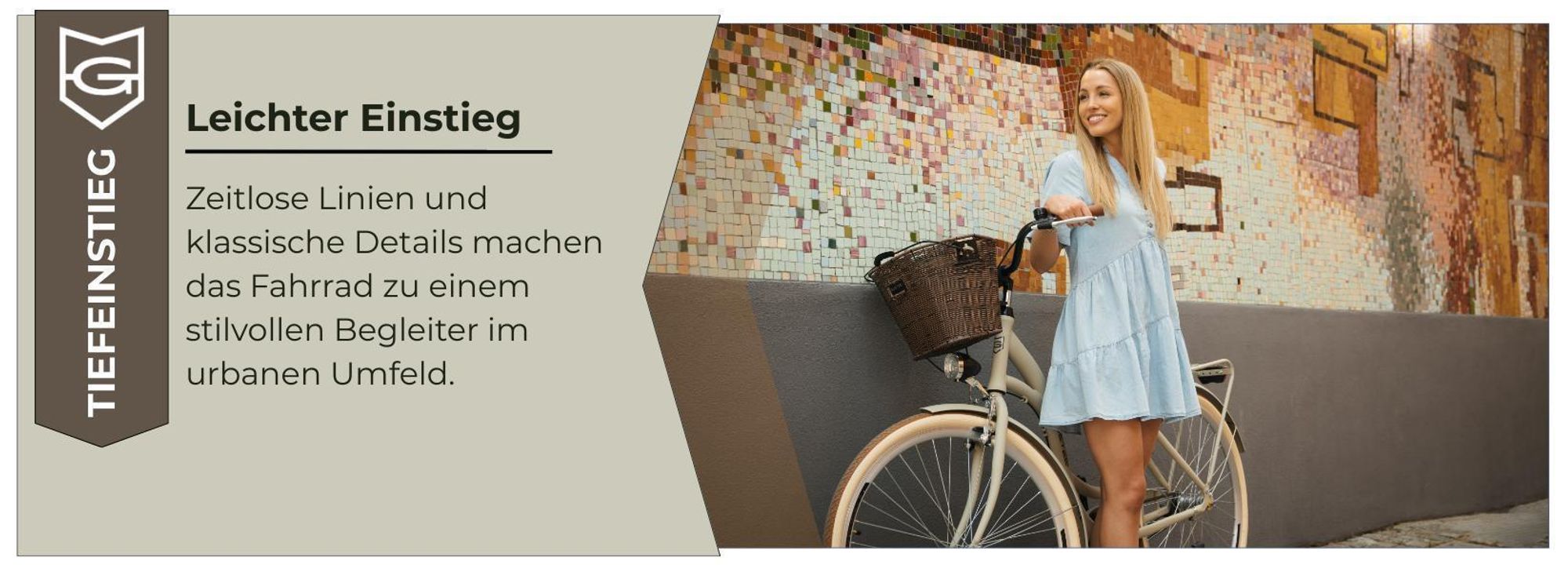 Leichter Auf und Abstiegen