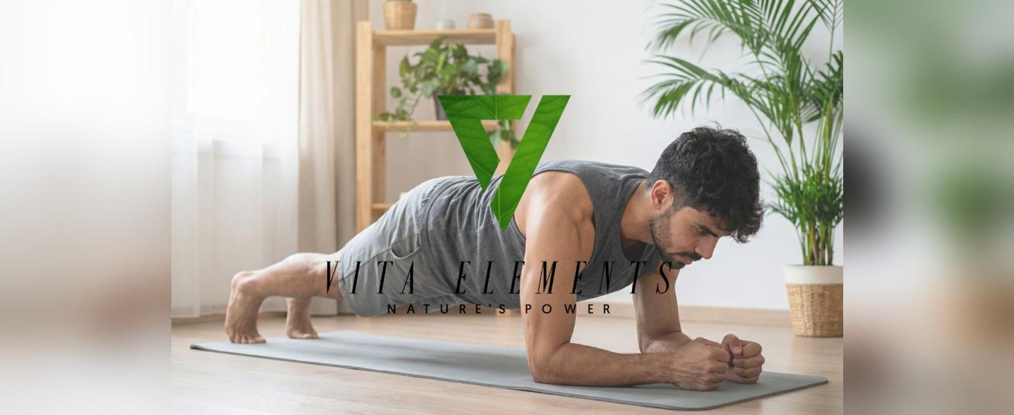 Vita Elements Markenbanner Vitamin B Komplex