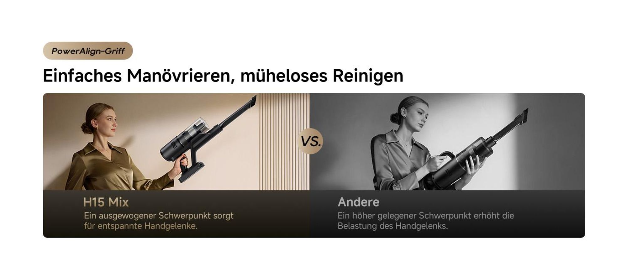 Dreame H15 Mix 7in1 Nass- und Trockensauger,KI-Roboterarm,Kantenreinigung,23kPa Saugkraft,verhedderungsfrei,100°C Bürstenrein,90 °C Trocknung