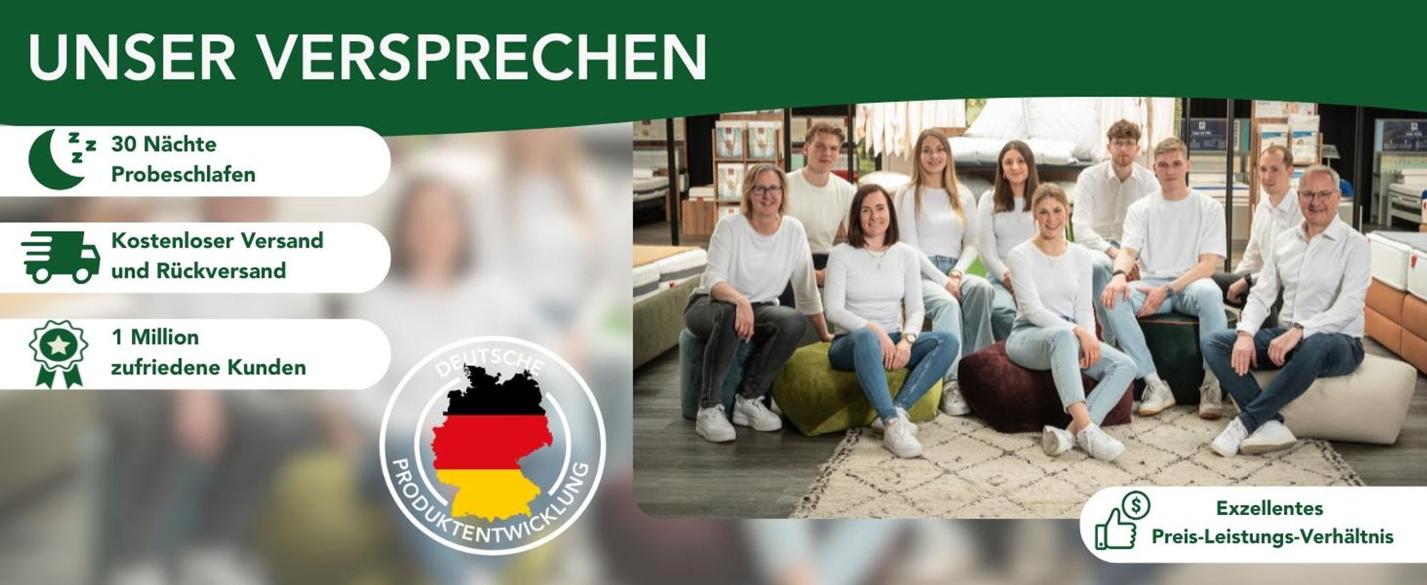 Ergonomische 7-Zonen Kaltschaummatratze | 80 x 200 cm | 11cm | H2 | DREAMSTAR Easy Sleep