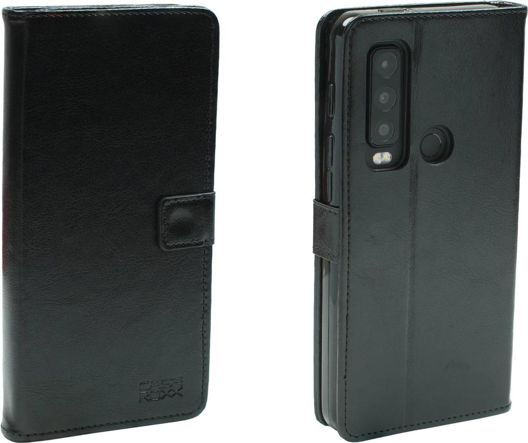 caseroxx Handy Hülle Tasche kompatibel mit Cat S75 Bookstyle-Case Wallet Case Bild 4