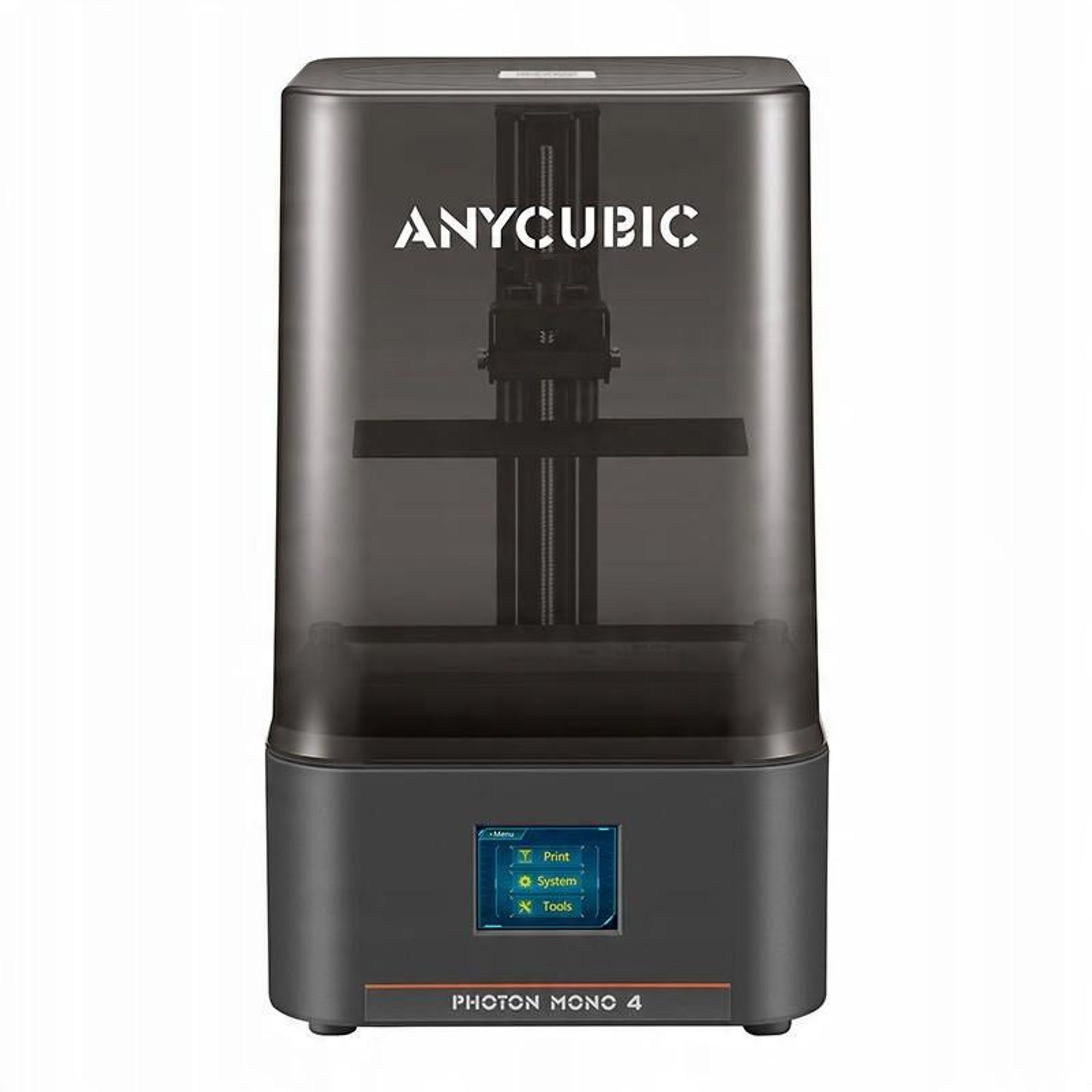 Anycubic Photon Mono 4, Stereolithografie (SLA), WLAN, USB Anschluss, Sichtfenster, 54 W