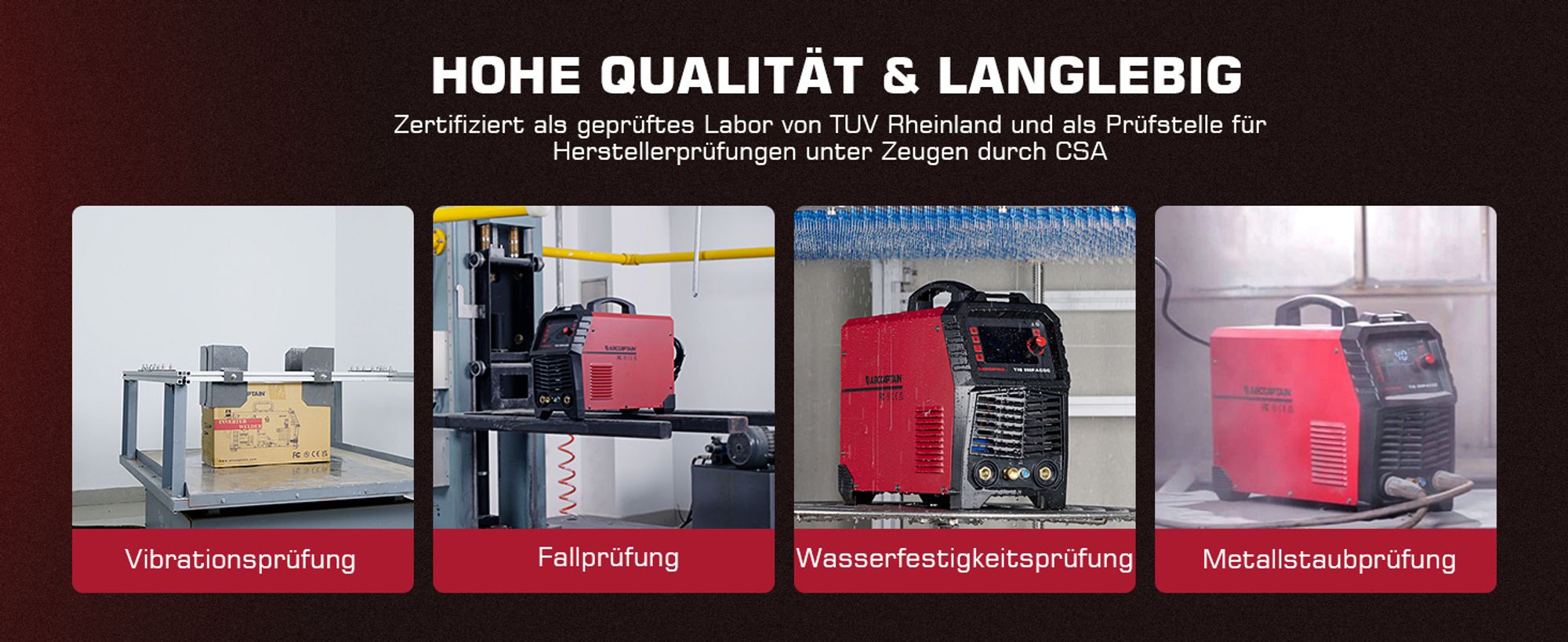 ARCCAPTAIN,ARCCAPTAIN Schweißgerät,WIG Schweißgerät,MIG Schweißgerät,Schweißgeräte