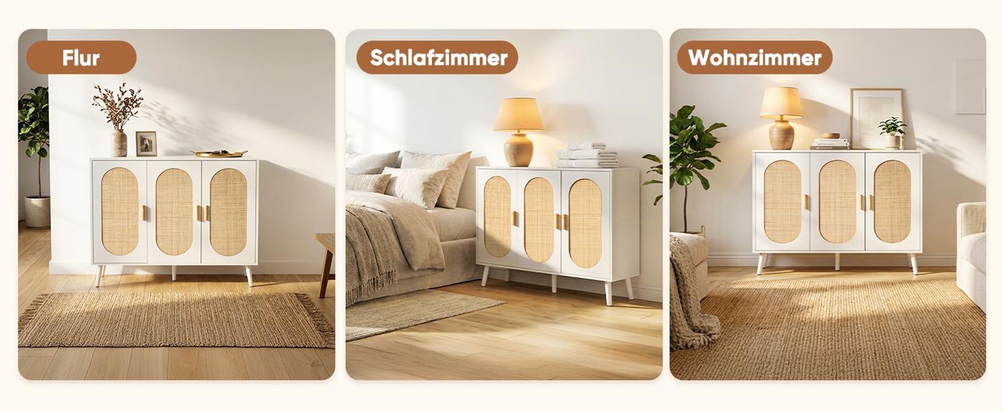 HOKEEPER Schuhschrank aus Holz, Schmaler Doppeltür (87x40x100cm),Shoe Cabinet, Schuhkipper für bis zu 24 Paar Schuhe, Schuhkommode mit Metallbeinen