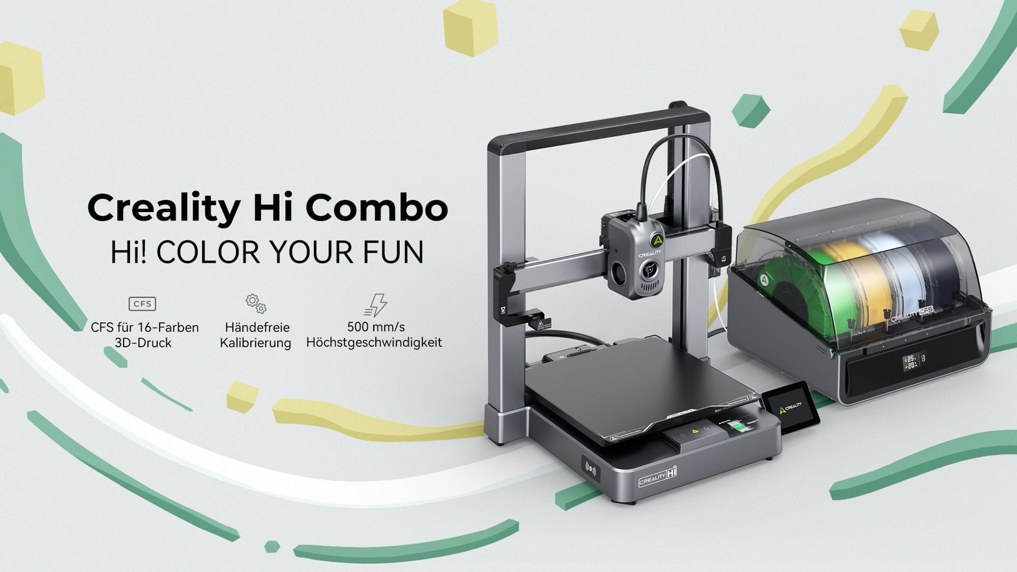 Creality Hi Combo 3D Drucker-1001010498