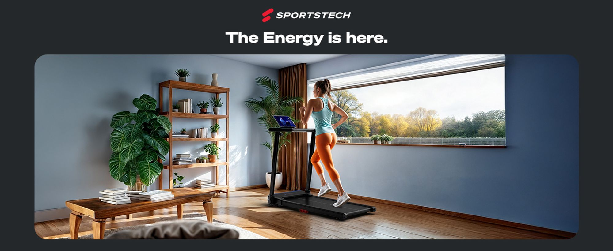 sProRun Laufband von Sportstech