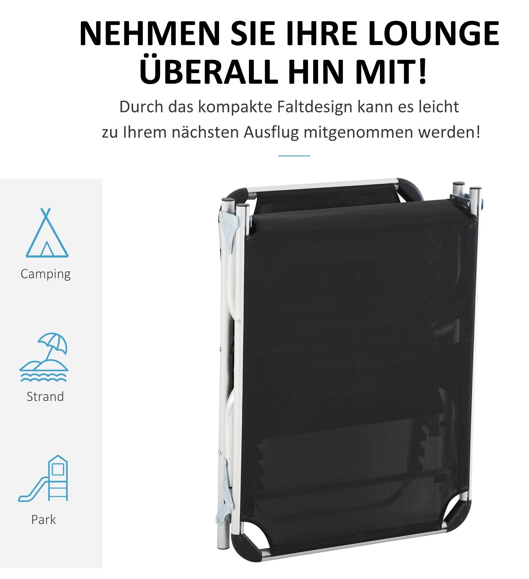 Liegestuhl Netzstoff