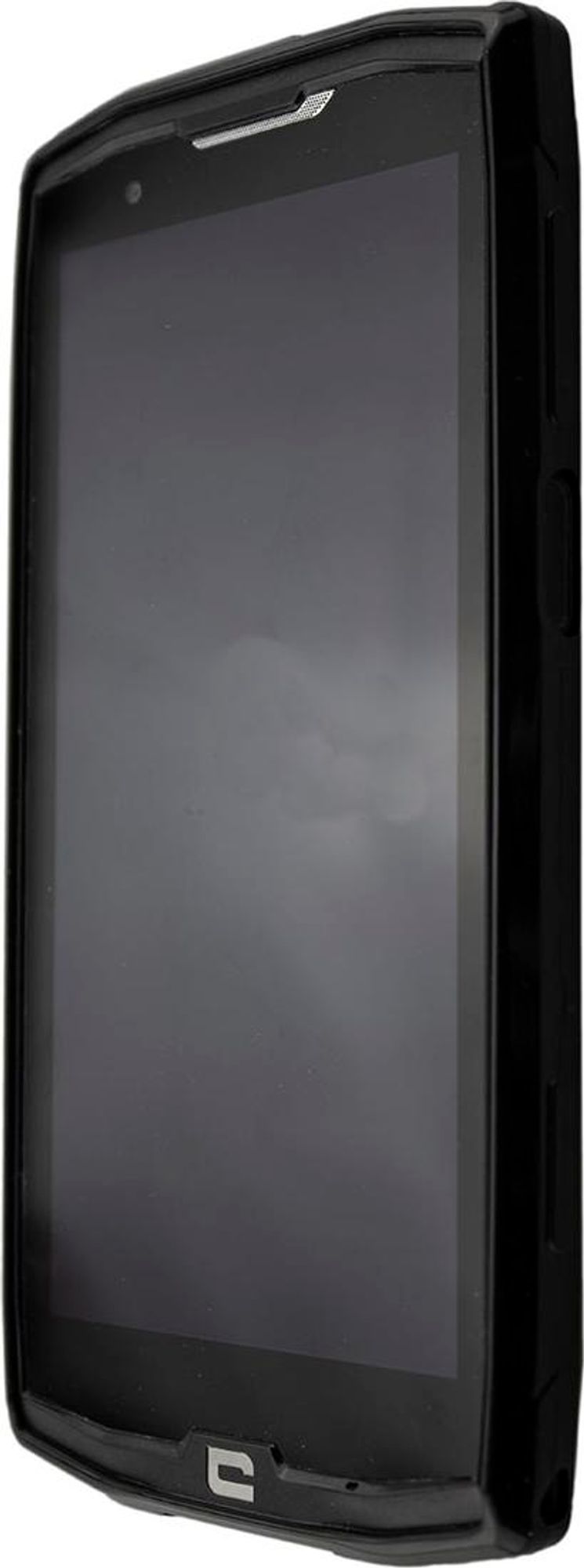 TPU-Hülle für Crosscall Core-X4, schwarz+ Folie Bild 2